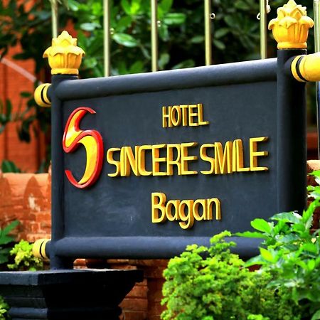 Hotel Sincere Smile Bagan New Bagan Kültér fotó