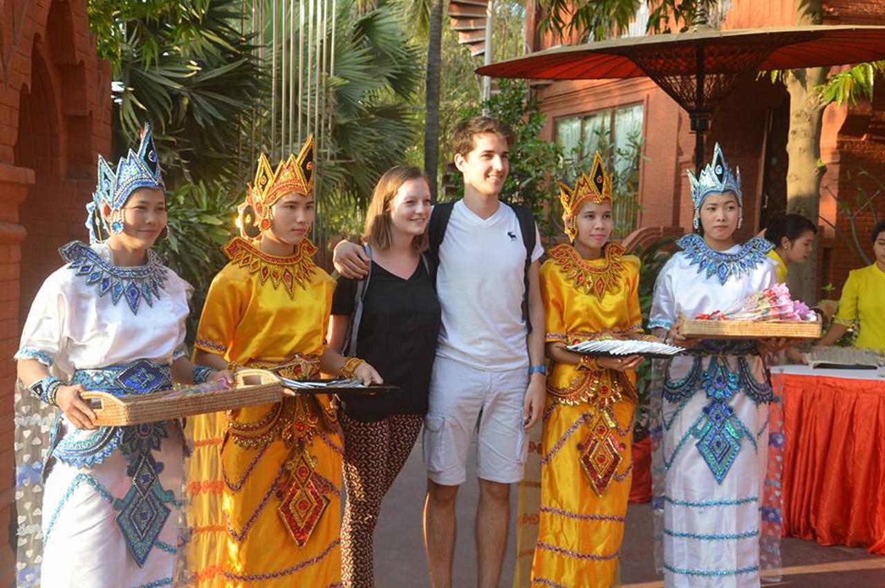 Hotel Sincere Smile Bagan New Bagan Kültér fotó