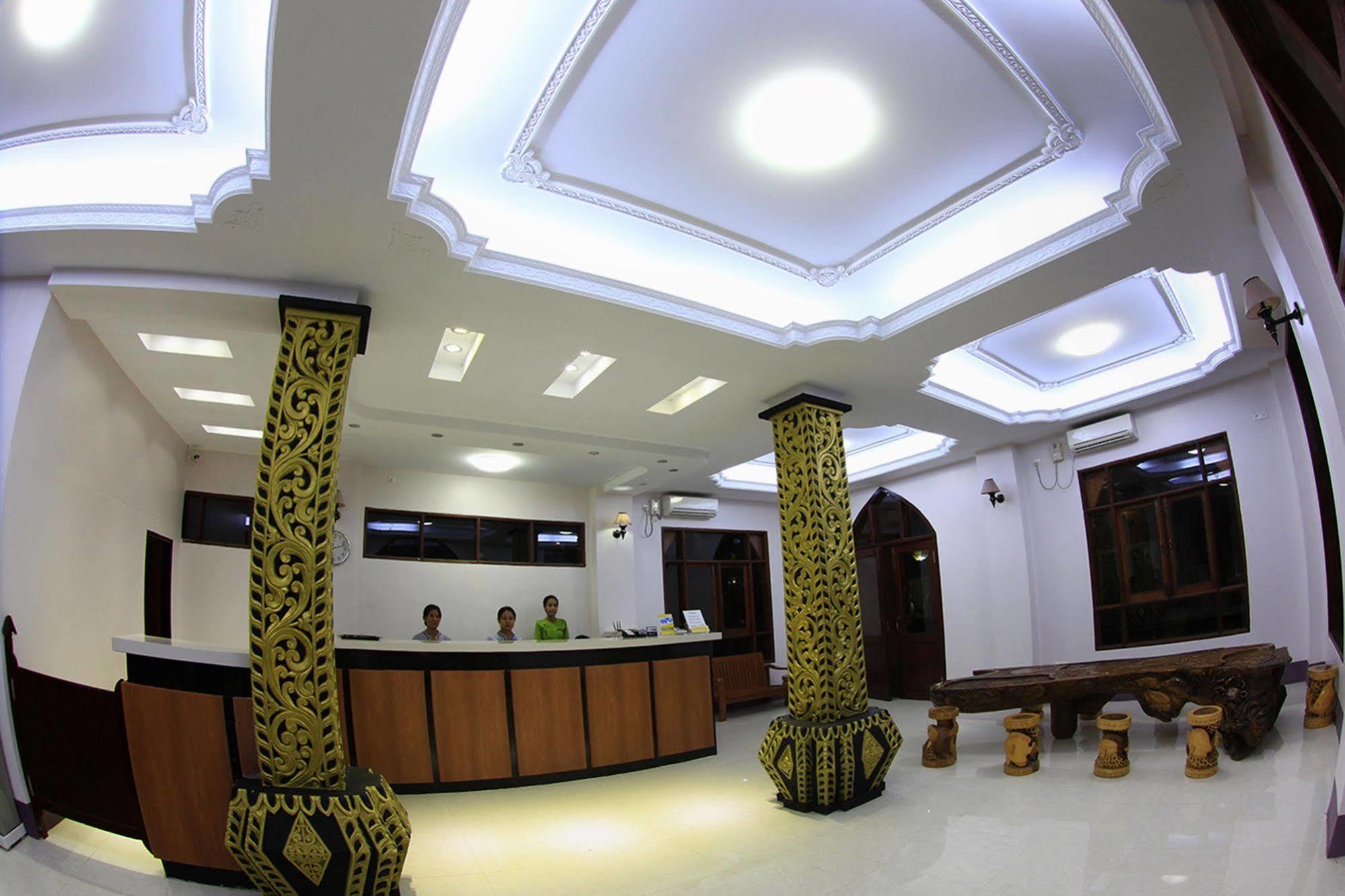 Hotel Sincere Smile Bagan New Bagan Kültér fotó