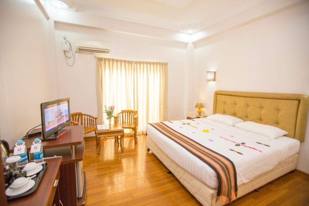 Hotel Sincere Smile Bagan New Bagan Kültér fotó