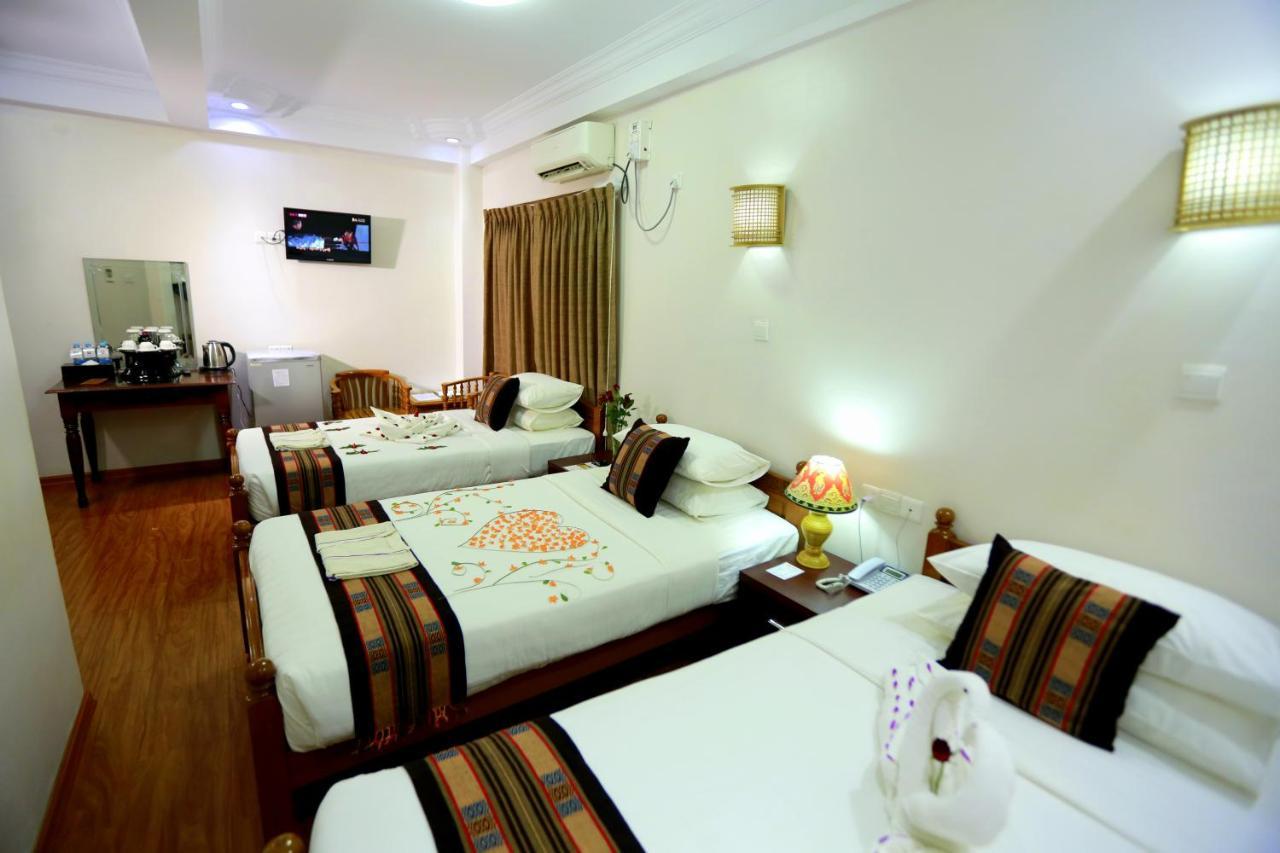 Hotel Sincere Smile Bagan New Bagan Kültér fotó