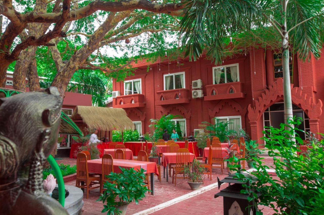 Hotel Sincere Smile Bagan New Bagan Kültér fotó