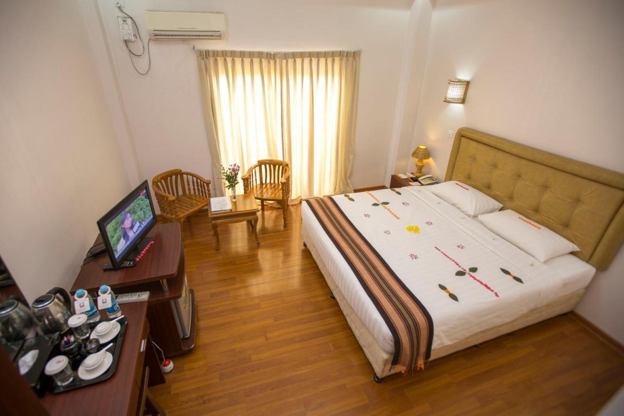 Hotel Sincere Smile Bagan New Bagan Kültér fotó