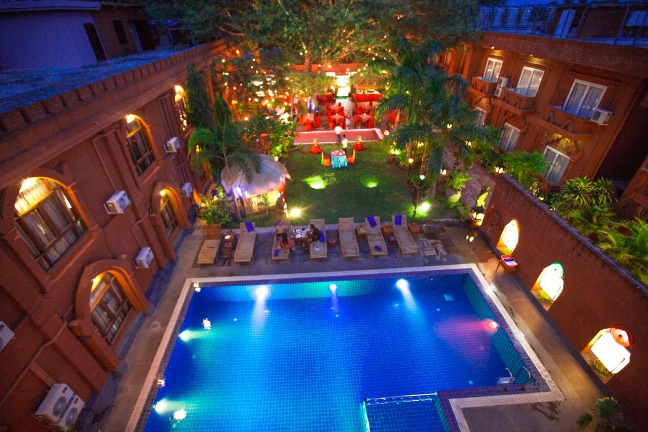 Hotel Sincere Smile Bagan New Bagan Kültér fotó