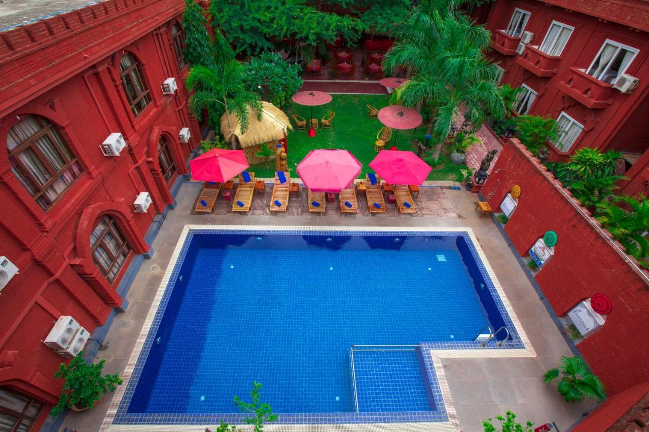 Hotel Sincere Smile Bagan New Bagan Kültér fotó