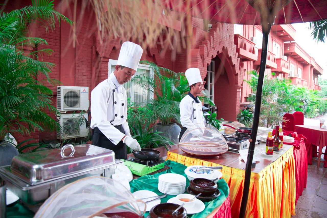 Hotel Sincere Smile Bagan New Bagan Kültér fotó