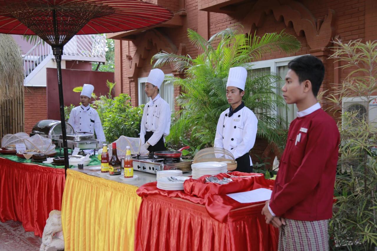 Hotel Sincere Smile Bagan New Bagan Kültér fotó