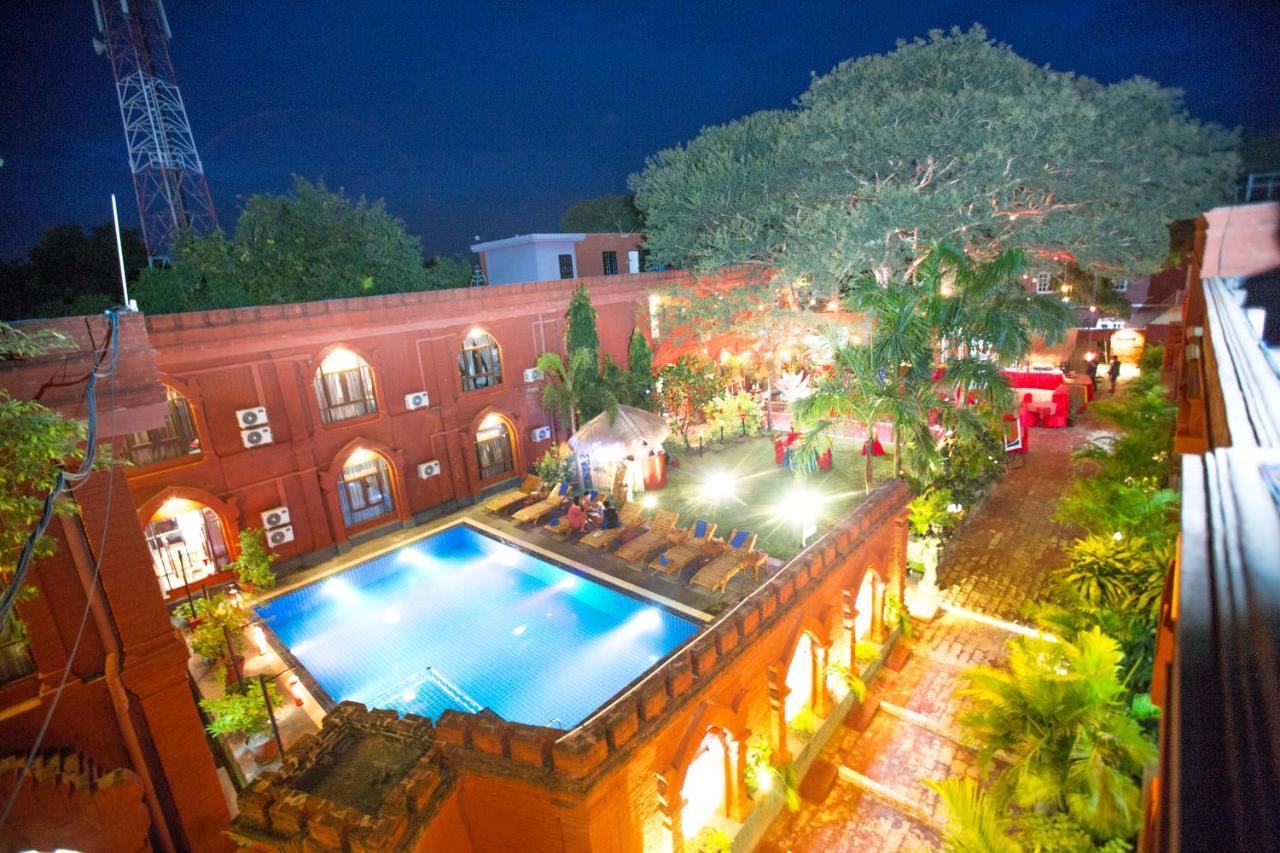 Hotel Sincere Smile Bagan New Bagan Kültér fotó