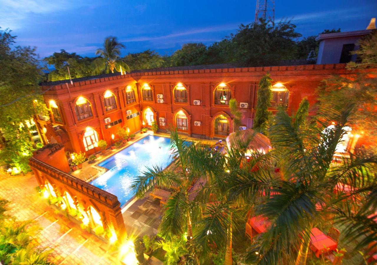 Hotel Sincere Smile Bagan New Bagan Kültér fotó
