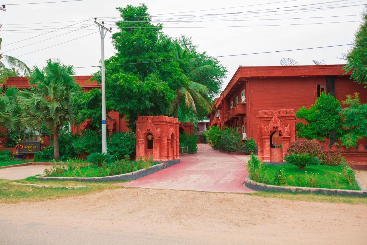 Hotel Sincere Smile Bagan New Bagan Kültér fotó