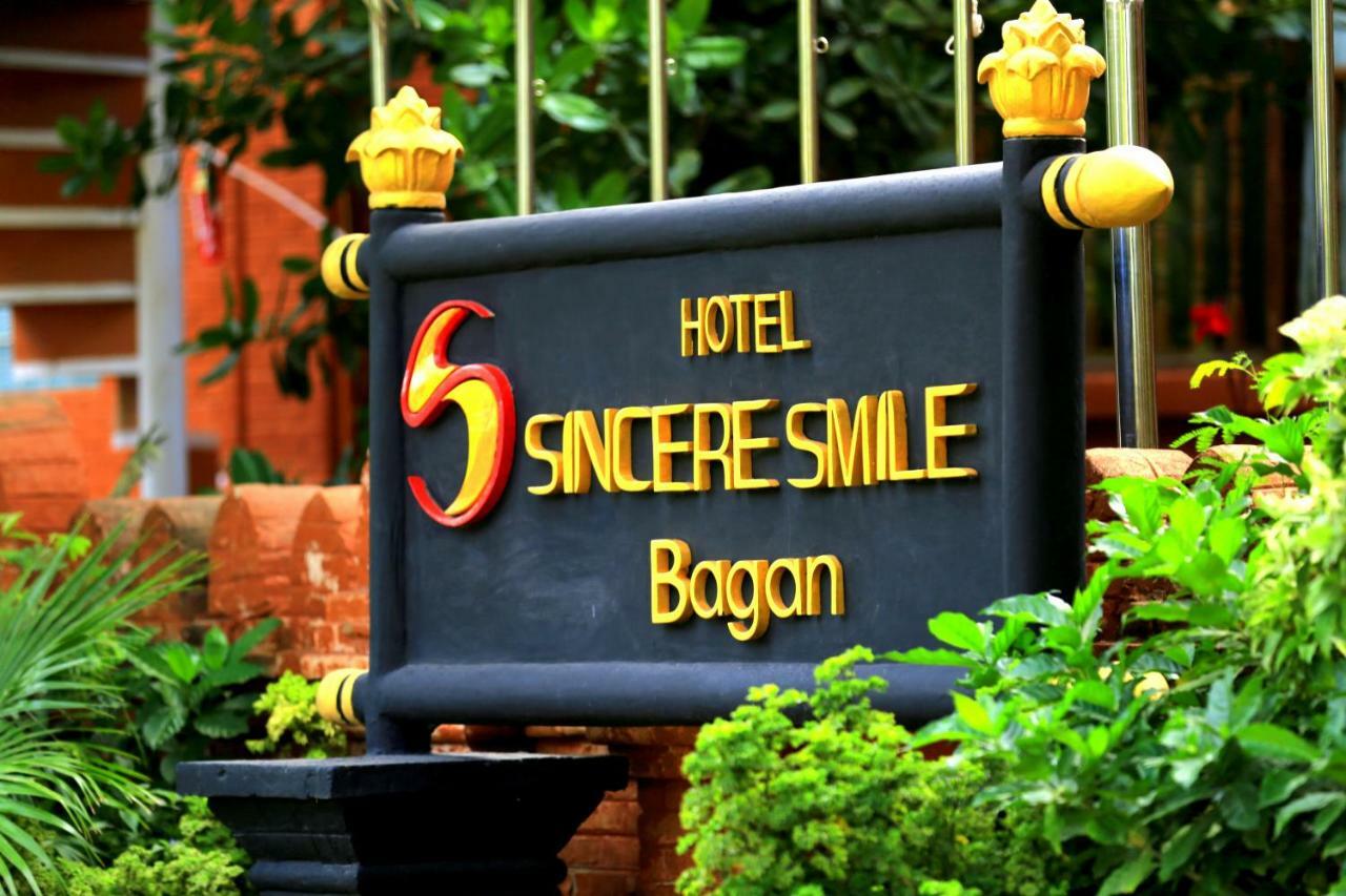 Hotel Sincere Smile Bagan New Bagan Kültér fotó
