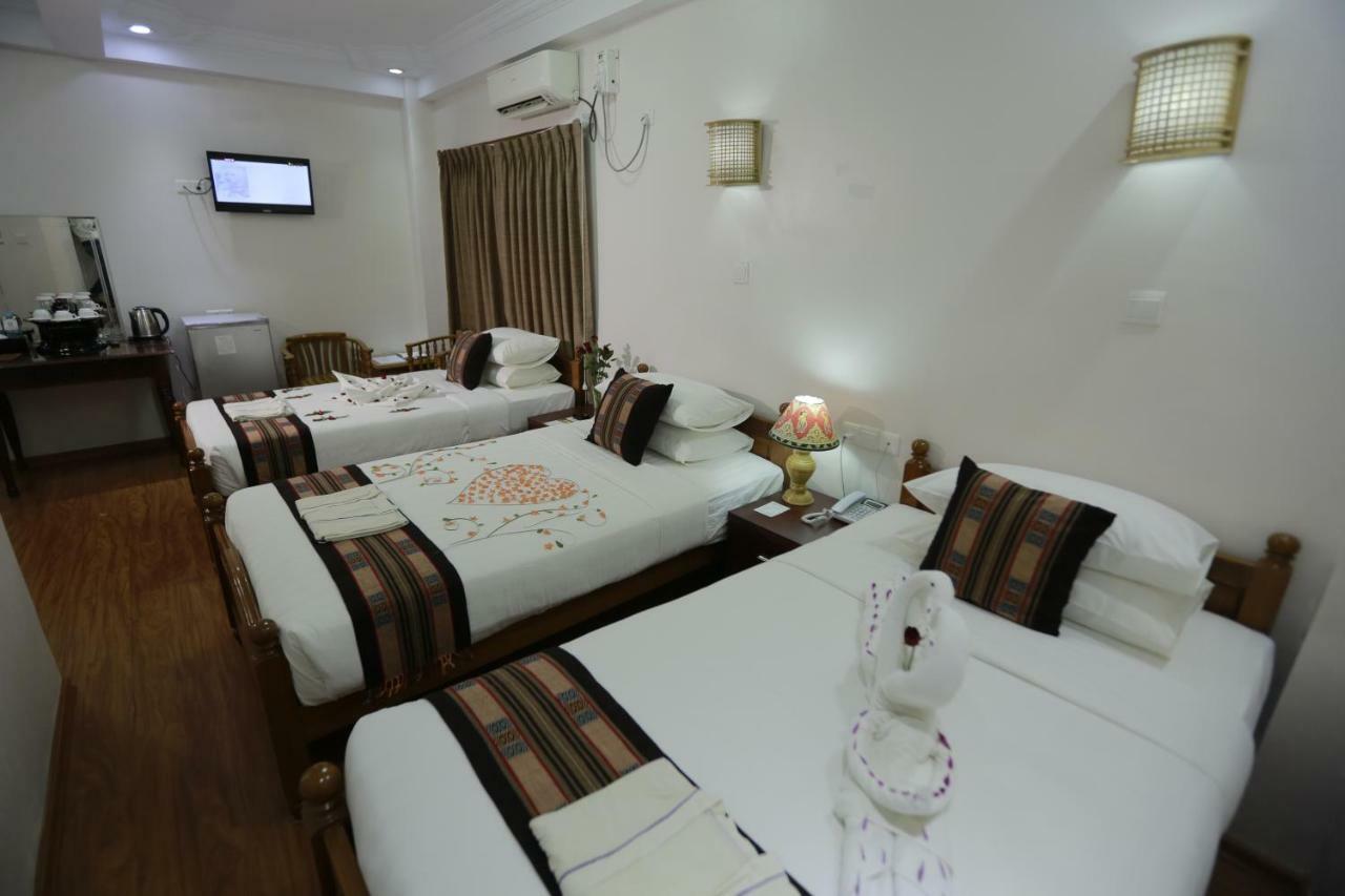 Hotel Sincere Smile Bagan New Bagan Kültér fotó