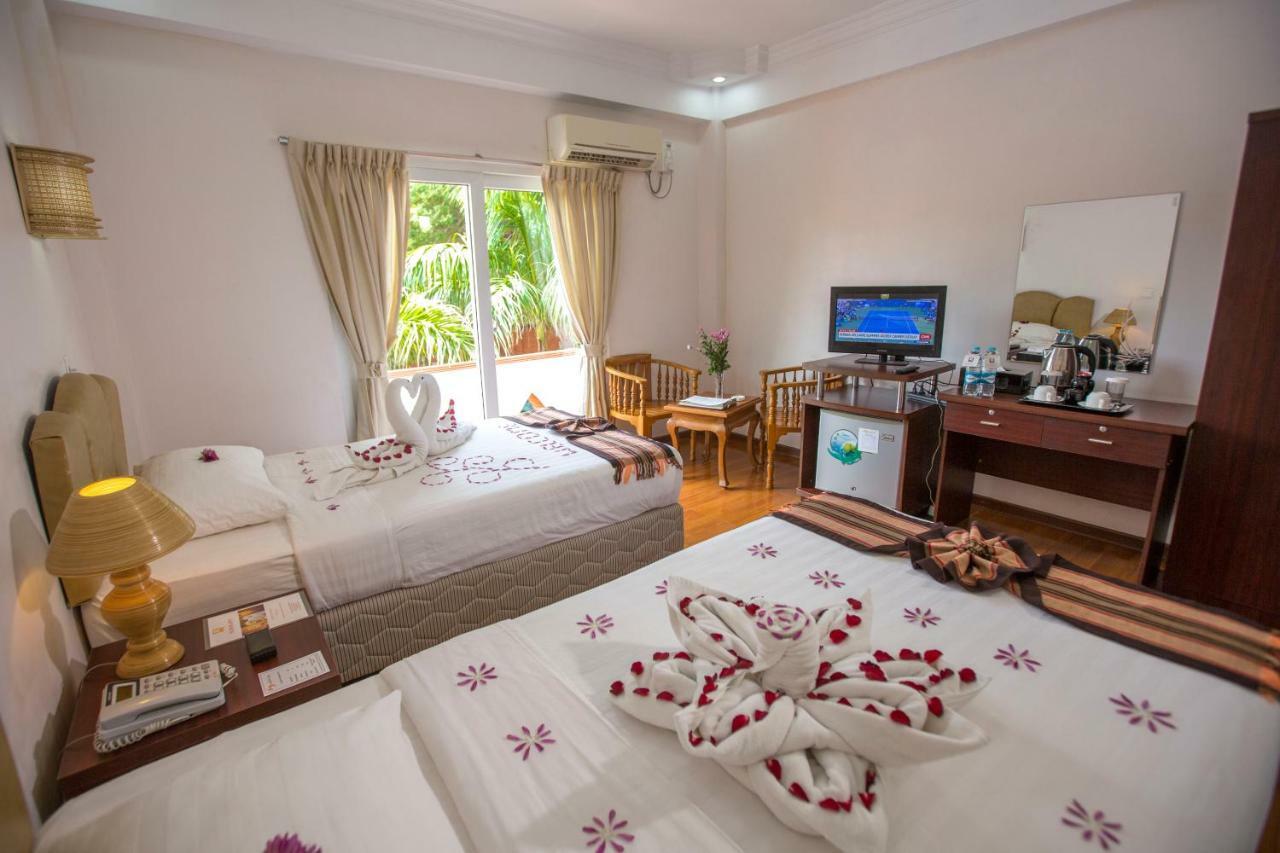Hotel Sincere Smile Bagan New Bagan Kültér fotó