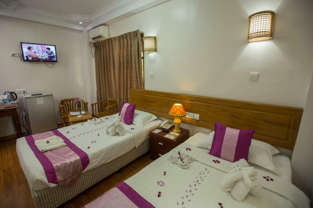 Hotel Sincere Smile Bagan New Bagan Kültér fotó