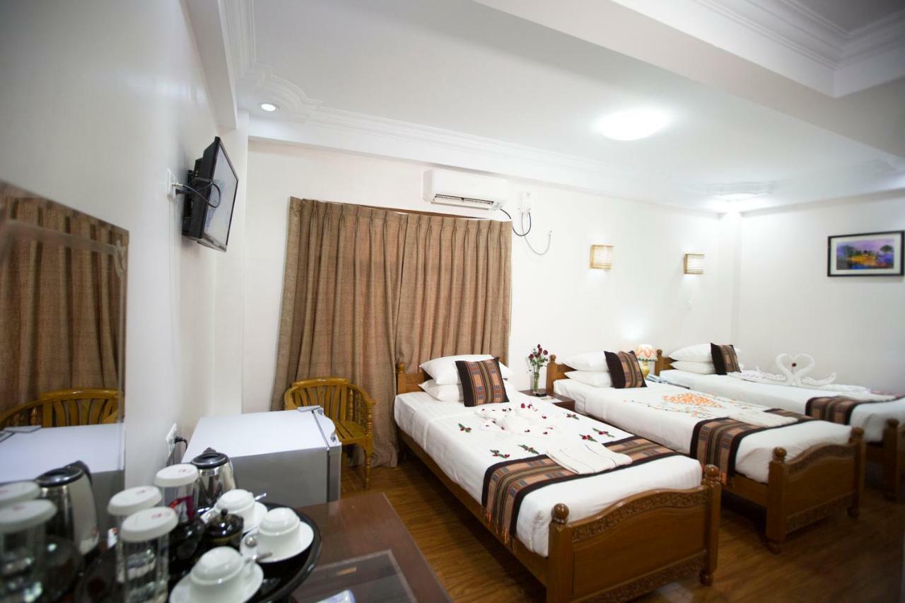 Hotel Sincere Smile Bagan New Bagan Kültér fotó