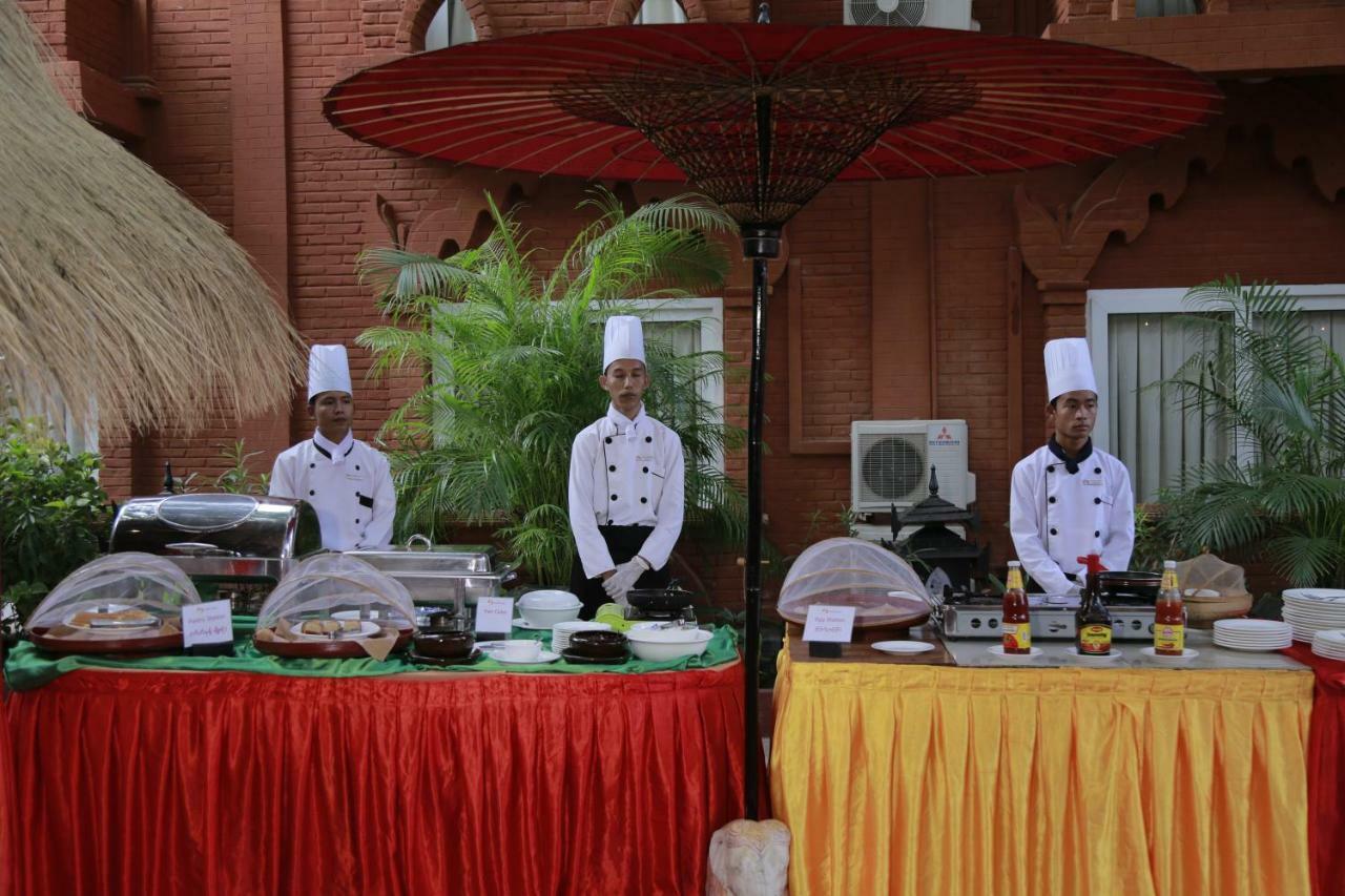 Hotel Sincere Smile Bagan New Bagan Kültér fotó